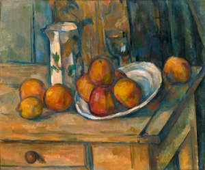 Still Life with Milk Jug and Fruit